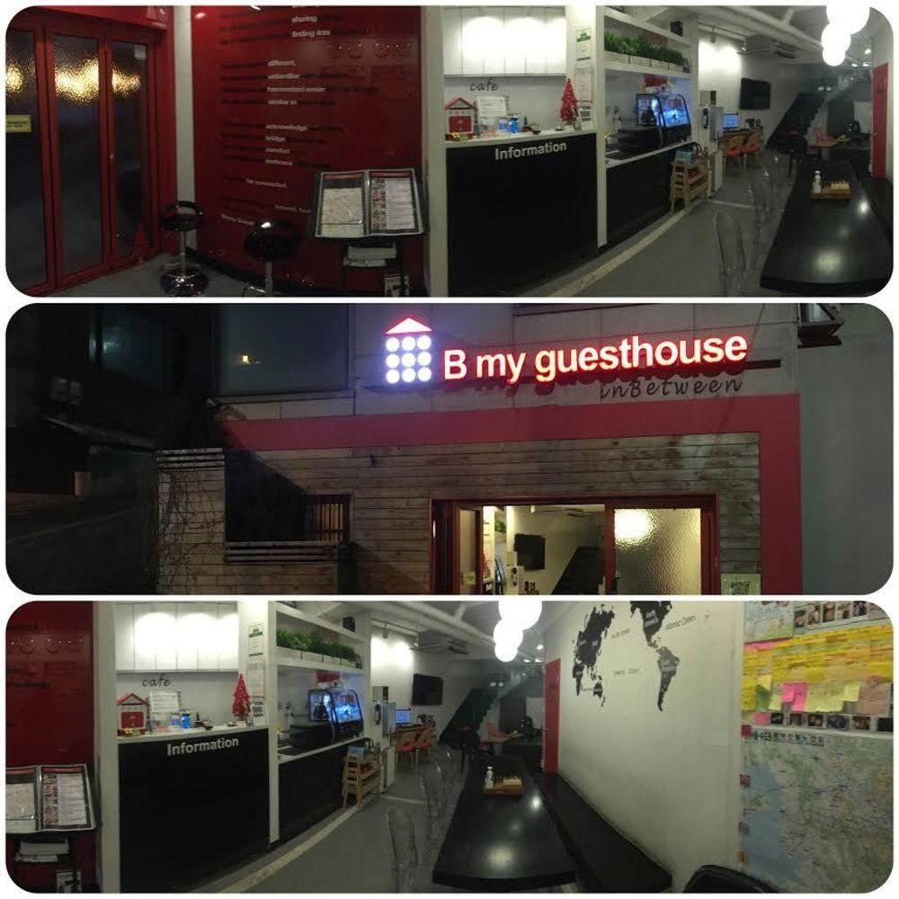 B My Guesthouse Seoul Eksteriør billede